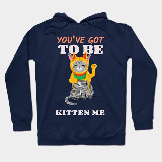 Funny cat saying - great gift for cats lovers and cat moms! Hoodie by Anonic